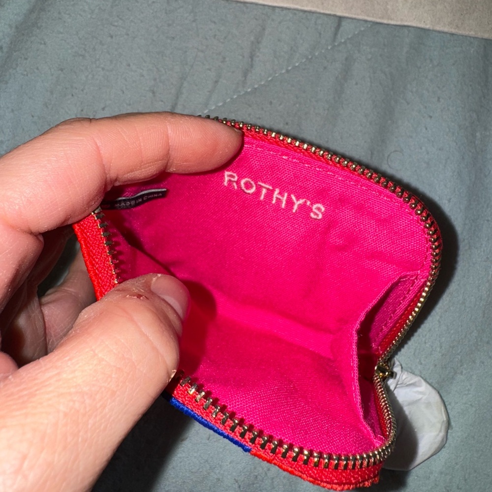 NWT ROTHYS Wallet Keychain - Picture 3 of 5